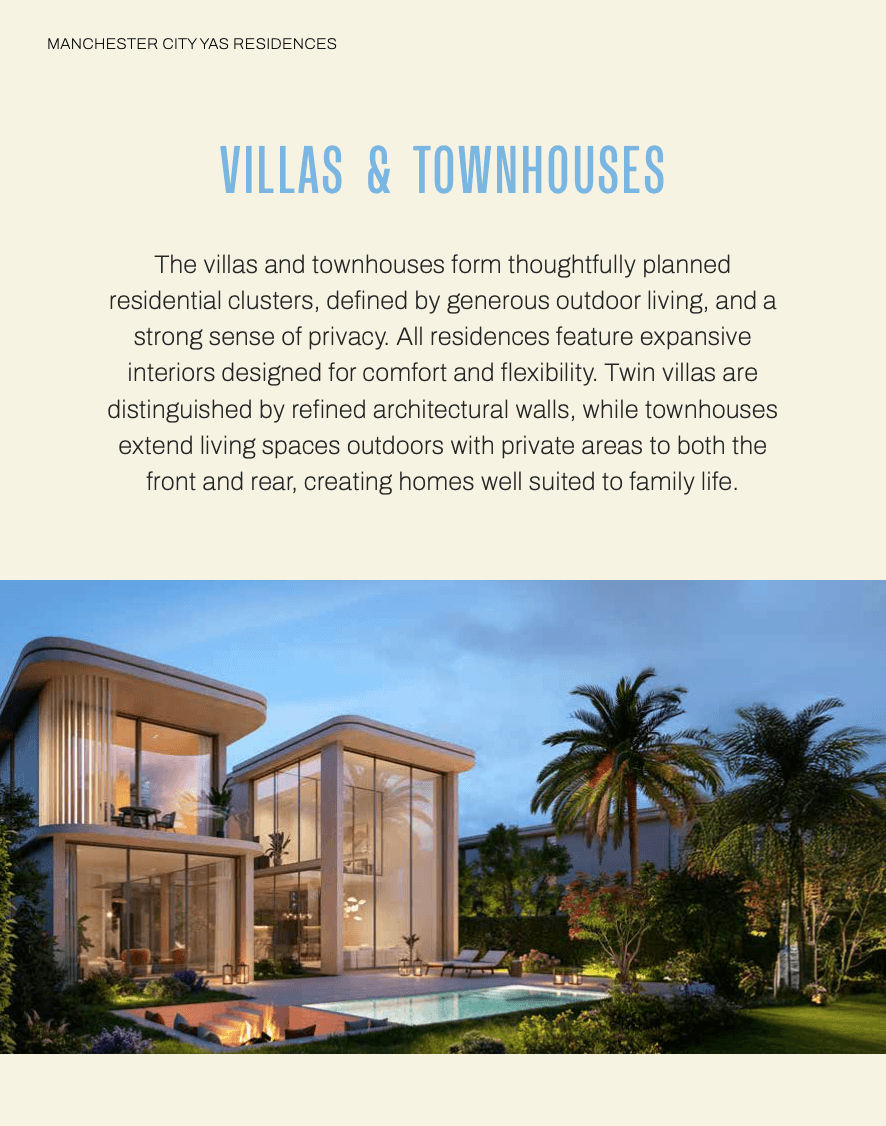 MANCHESTER CITY YAS RESIDENCES 7