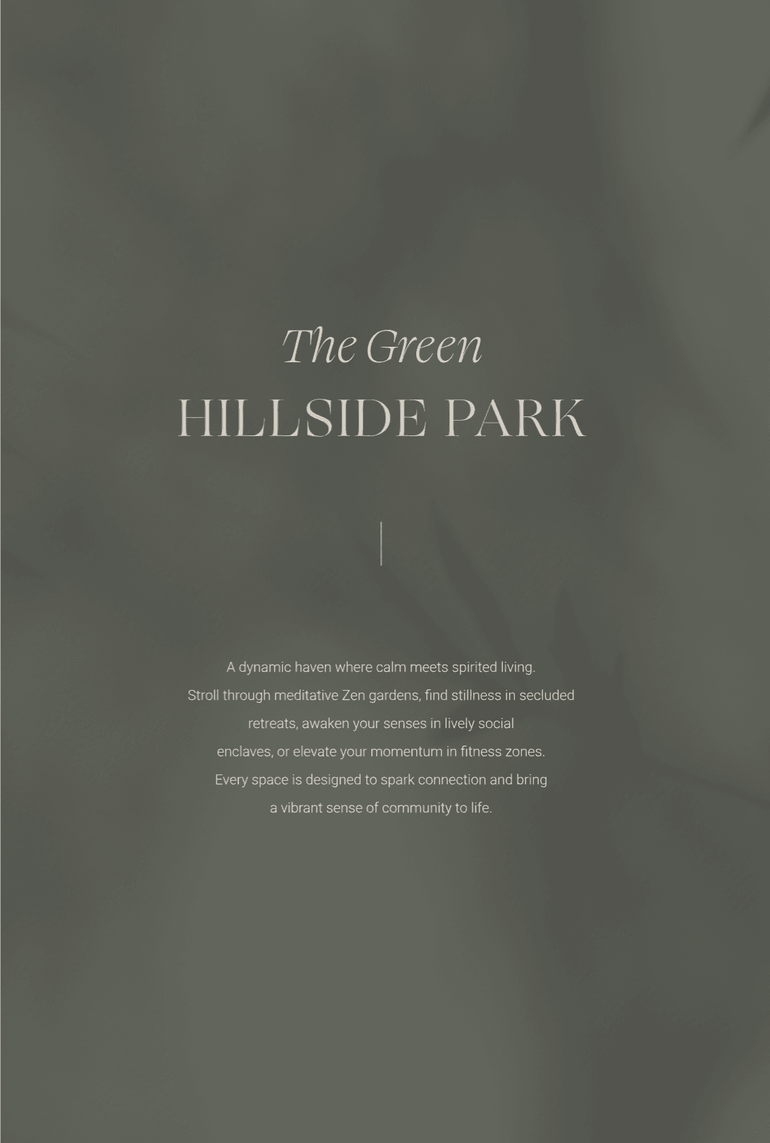 PALACE RESIDENCES HILLSIDE 6