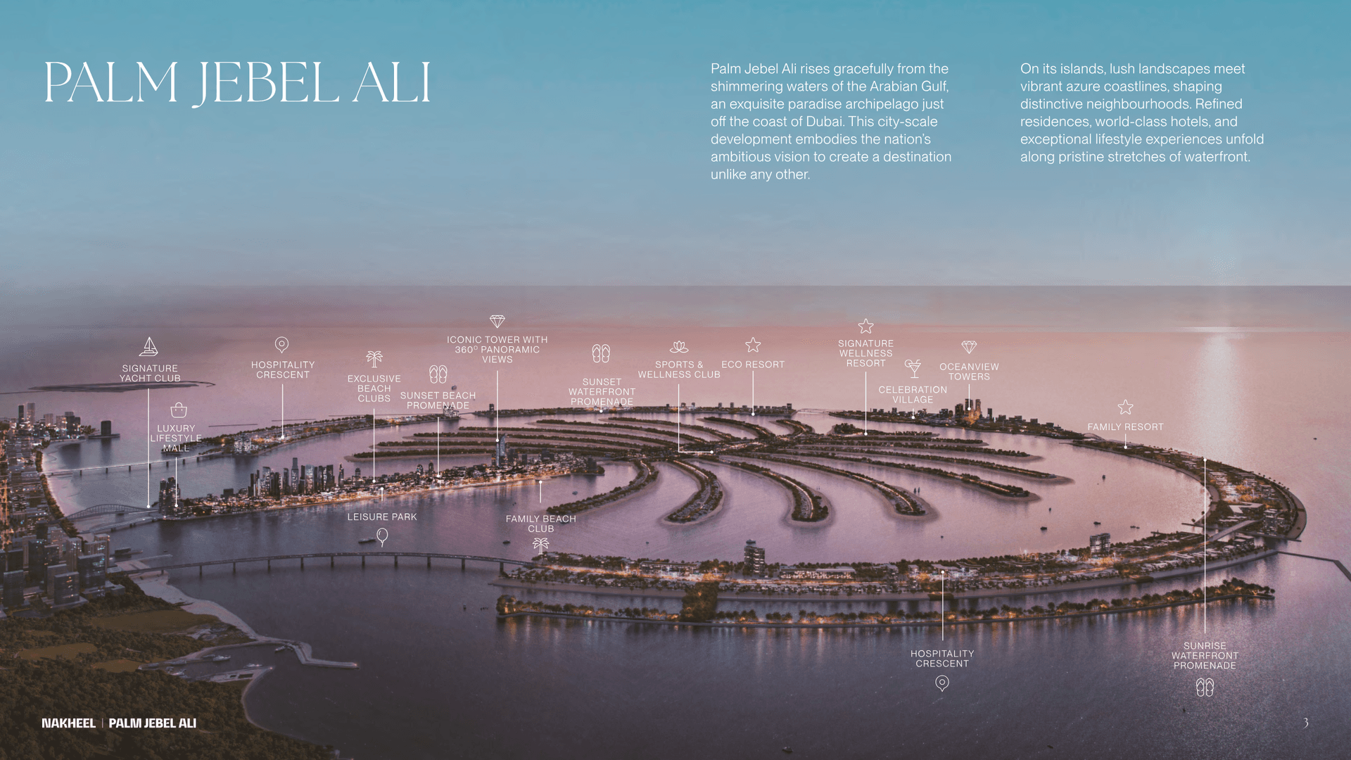 The Beachfront Collection at Palm Jebel Ali 2