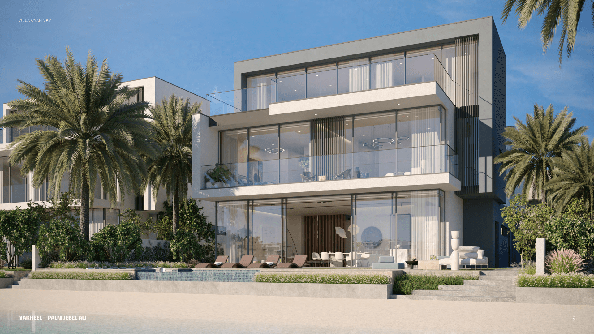 The Beachfront Collection at Palm Jebel Ali 1