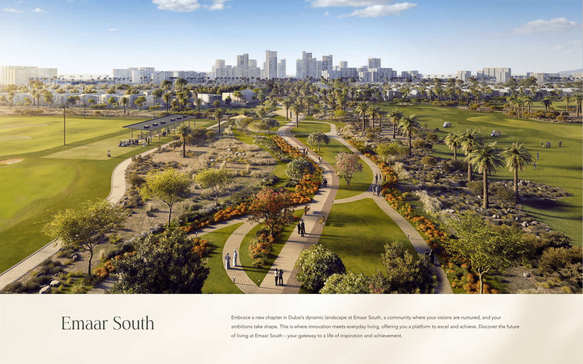Golf Trails at Emaar South 2