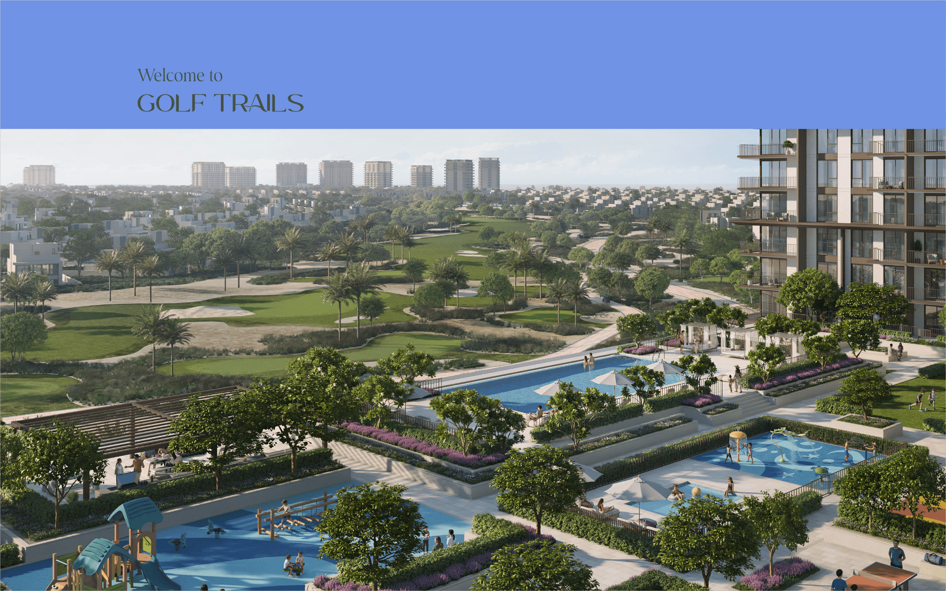 Golf Trails at Emaar South 3