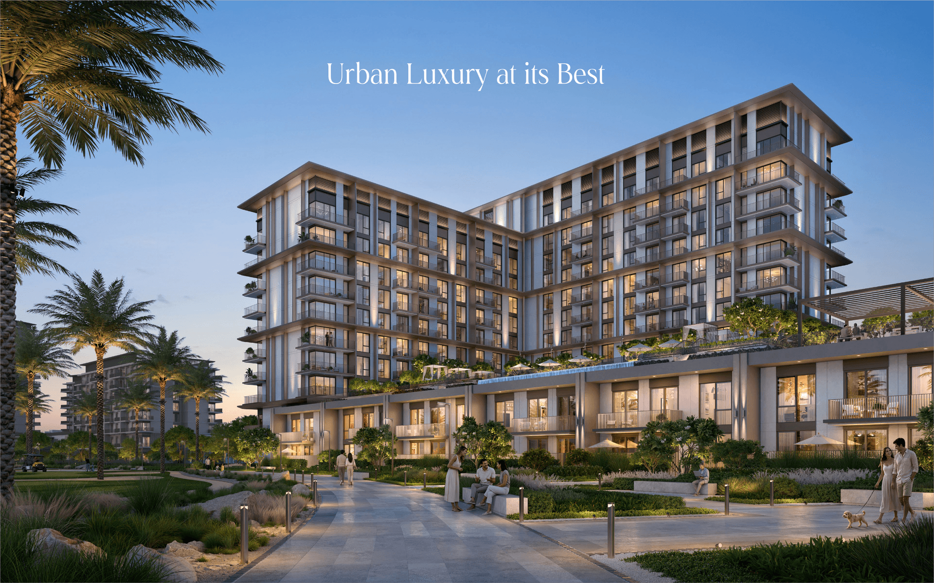 Golf Trails at Emaar South 1