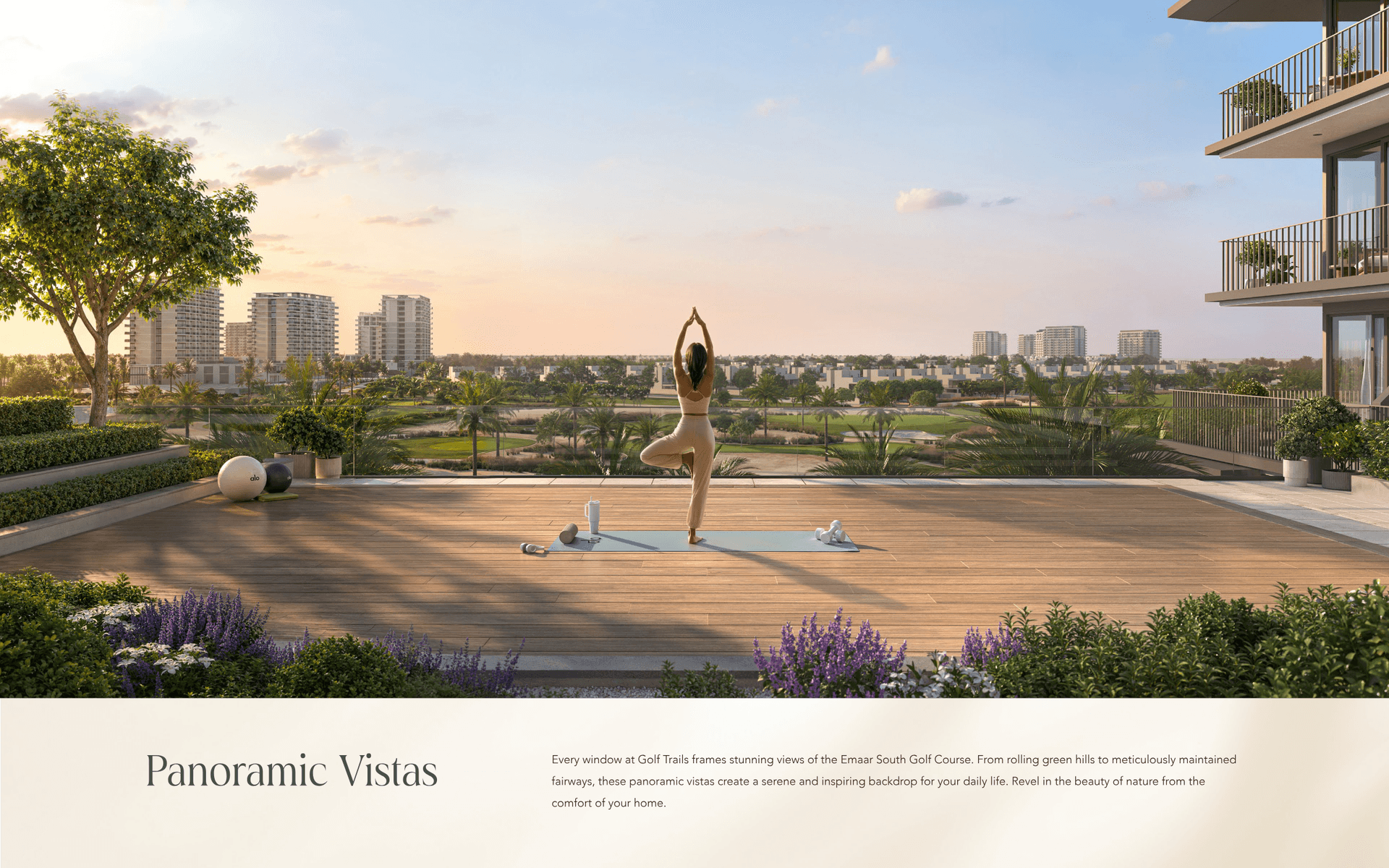 Golf Trails at Emaar South 6
