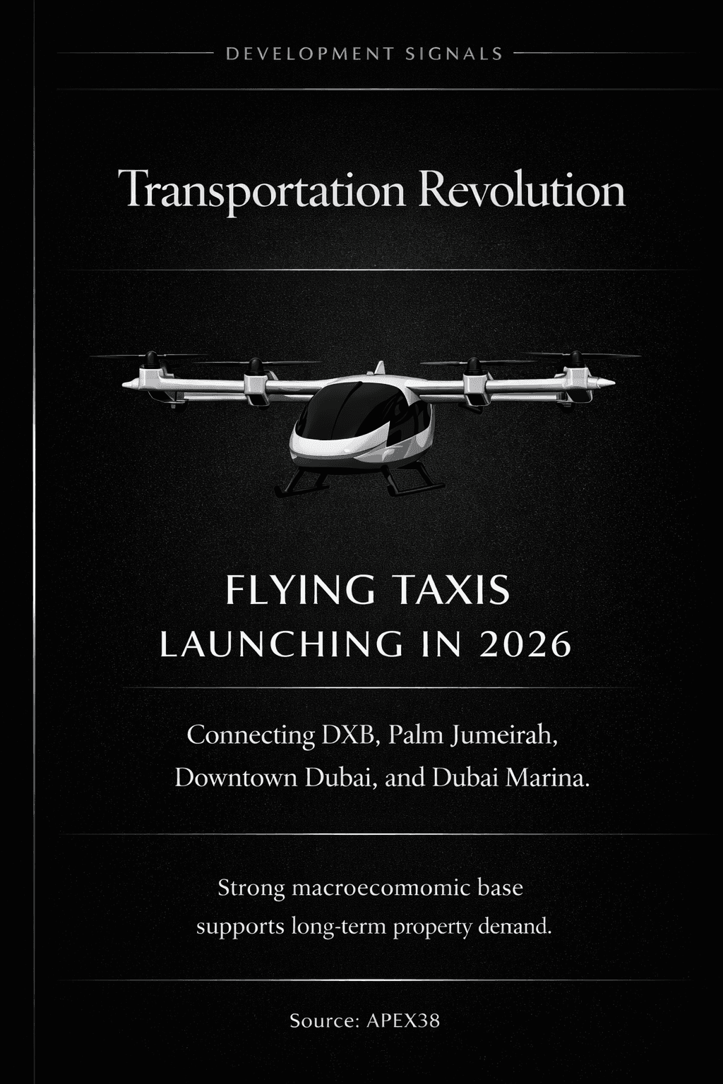 Flying Taxis