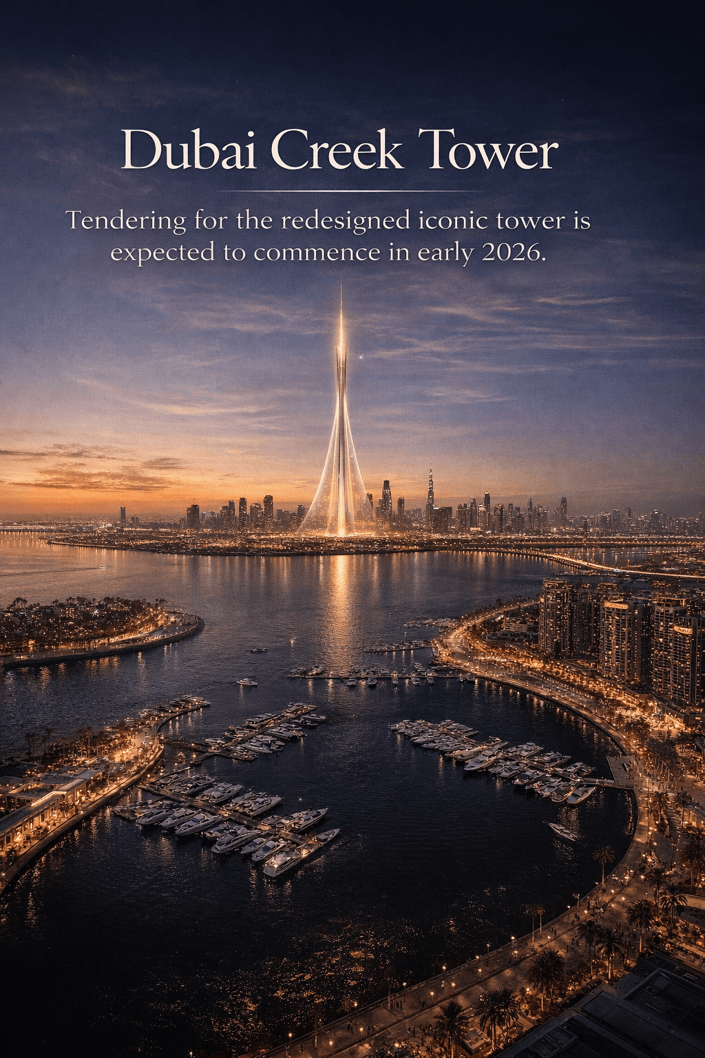 Dubai Creek Tower