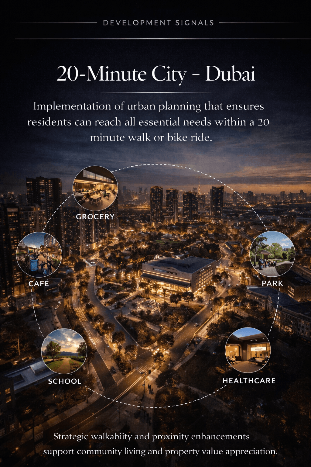 20-Minute City: Dubai