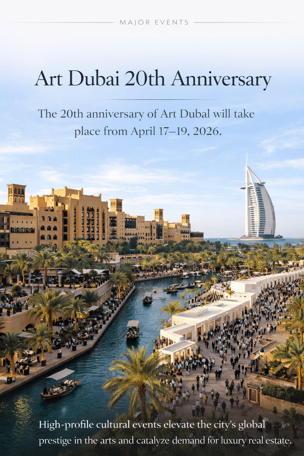Art Dubai Event