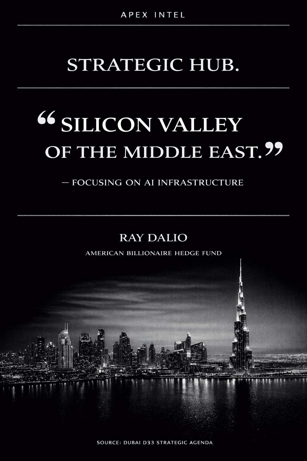 Silicon Valley of Middle East
