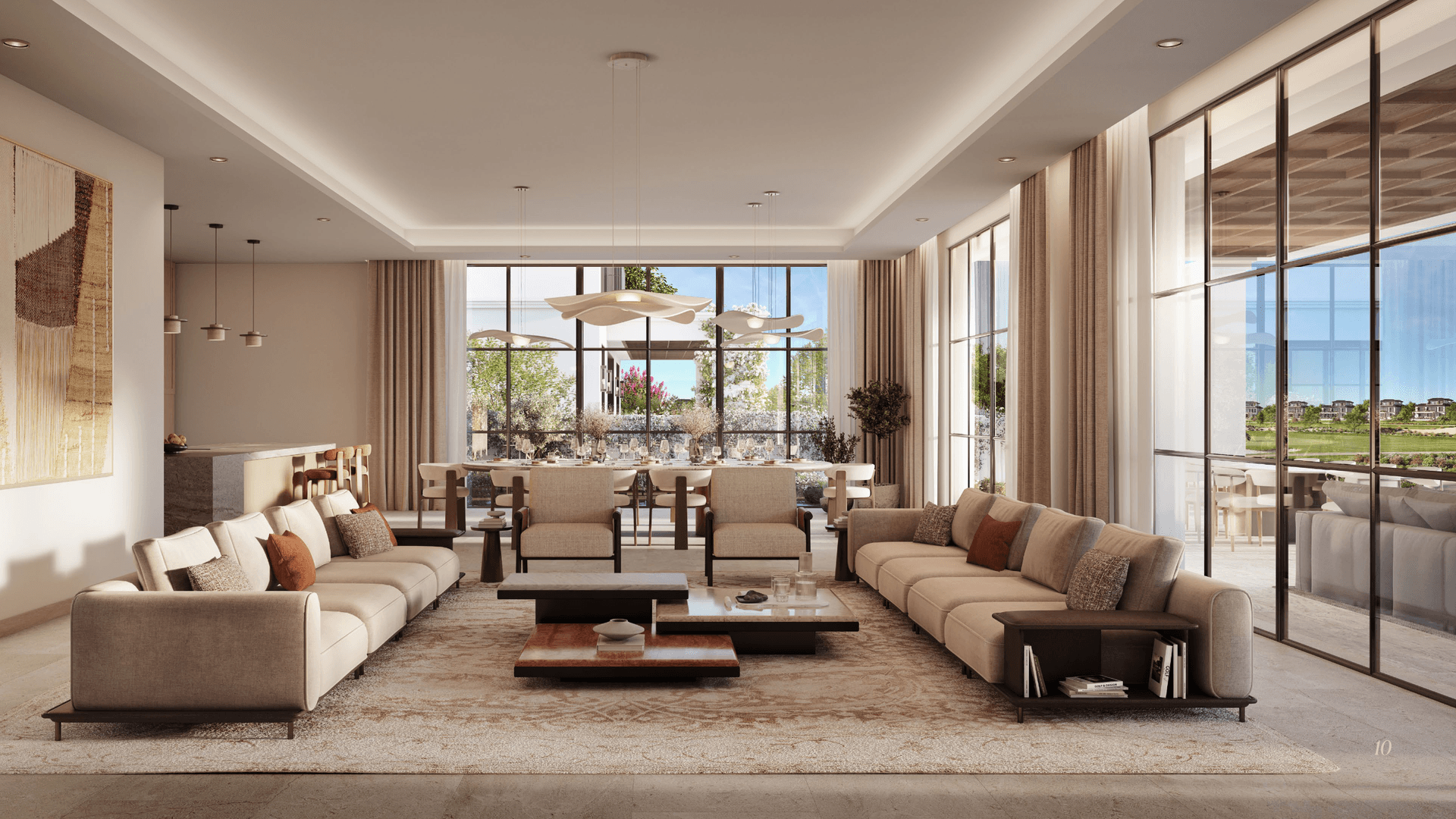 Hudayriyat Golf Estates 5