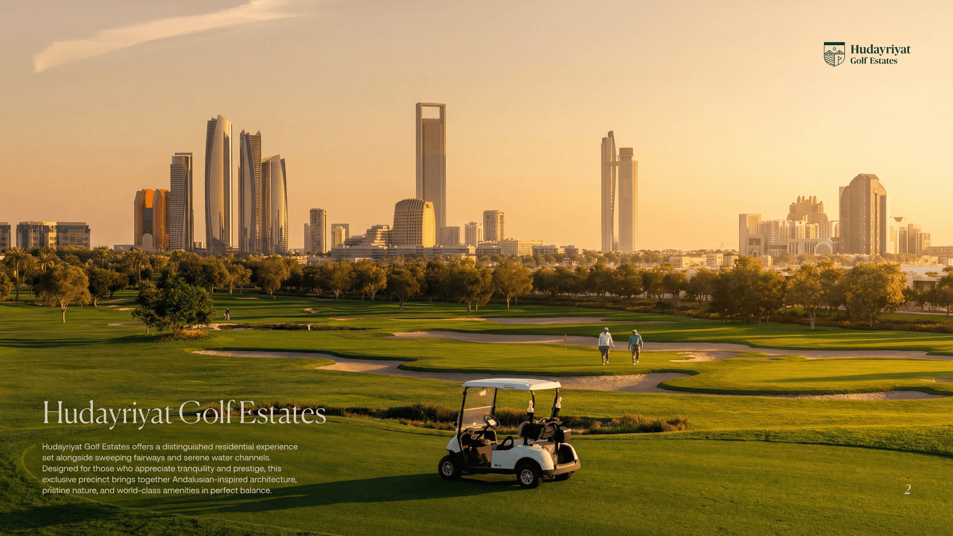 Hudayriyat Golf Estates 2