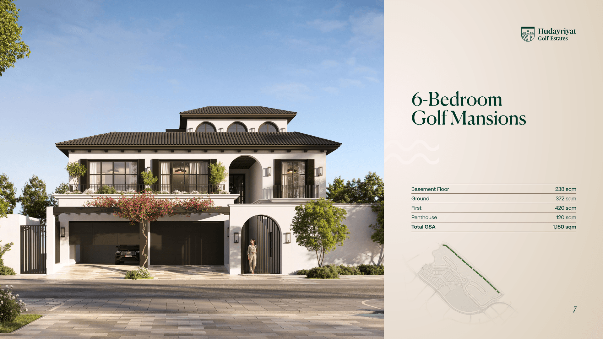 Hudayriyat Golf Estates 4